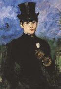 Amazone de face (mk40) Edouard Manet